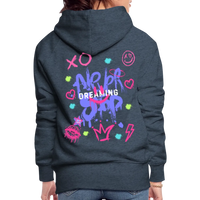 Women’s Premium Hoodie - heather denim