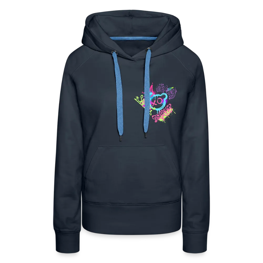 Women’s Premium Hoodie - navy