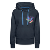Women’s Premium Hoodie - navy
