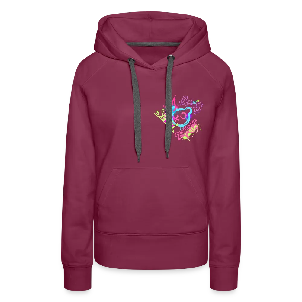Women’s Premium Hoodie - burgundy