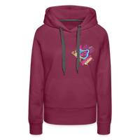Women’s Premium Hoodie - burgundy