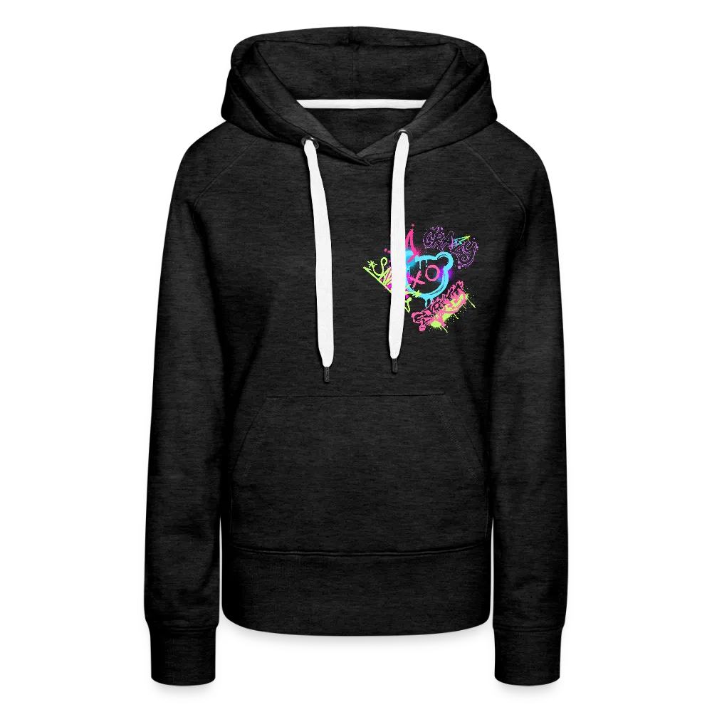 Women’s Premium Hoodie - charcoal grey