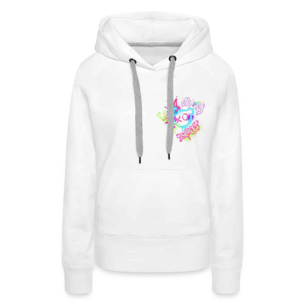 Women’s Premium Hoodie - white