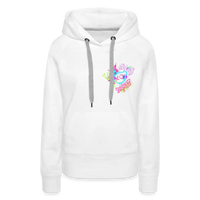 Women’s Premium Hoodie - white