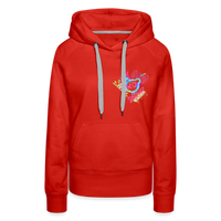 Women’s Premium Hoodie - red