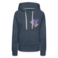 Women’s Premium Hoodie - heather denim