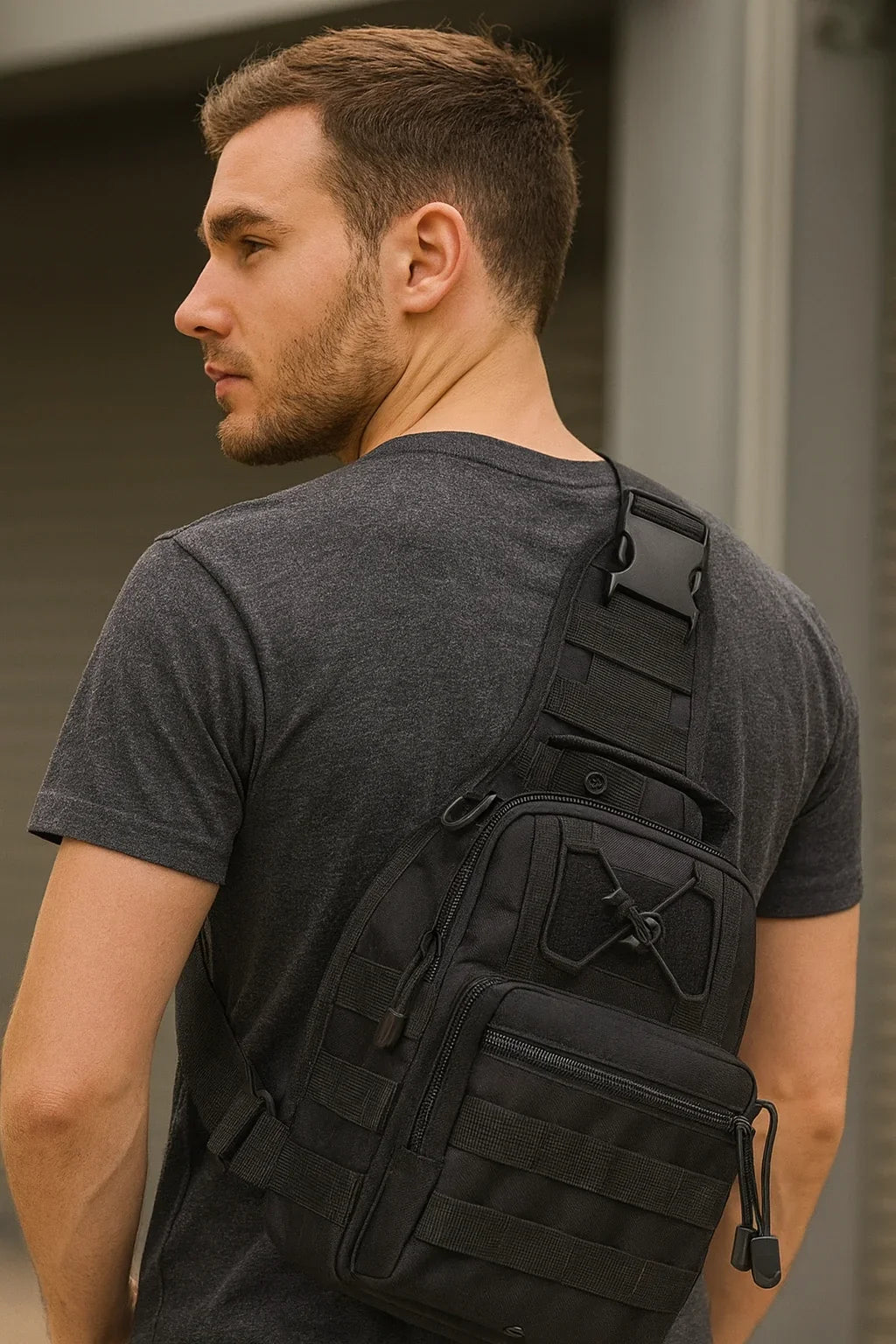 Tactical Military Sling Shoulder Bag