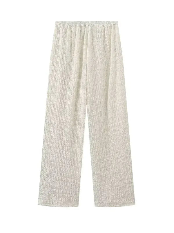 Asymmetric Top High Waist Pants Suit - Jessiz Boutique