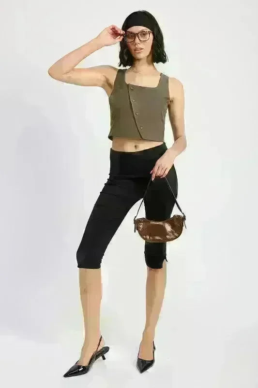 Asymmetrical Top - Jessiz Boutique