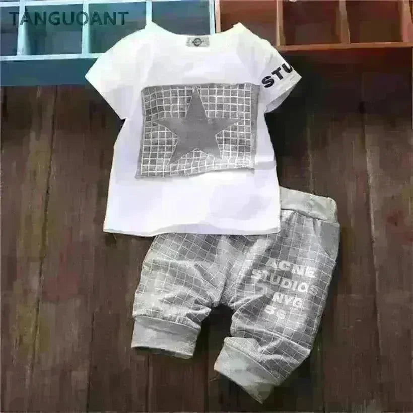 Baby Boy Summer Star Set - Jessiz Boutique