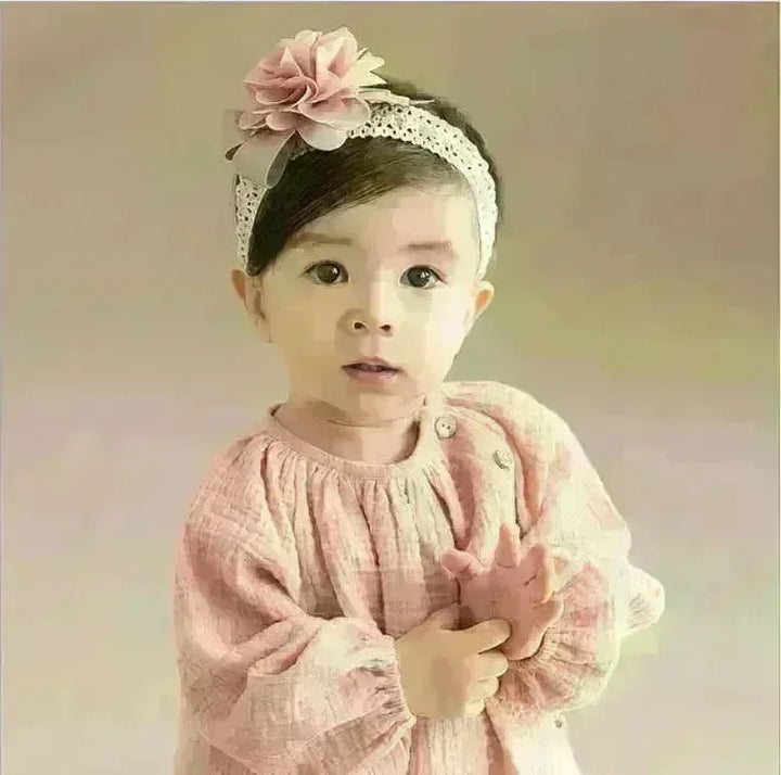 Baby Lace Headband - Jessiz Boutique