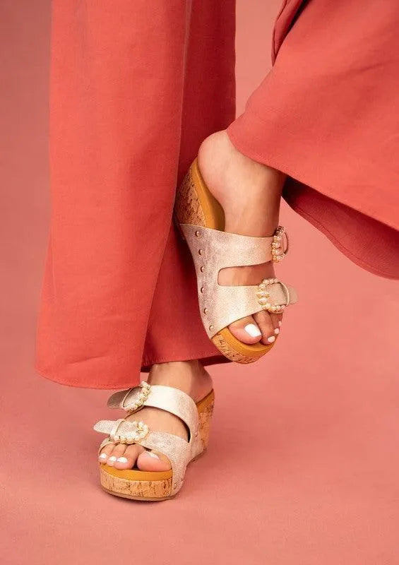 Brianna Sandals - Jessiz Boutique