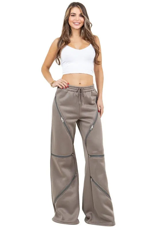 Classic Straight Leg Pants - Jessiz Boutique