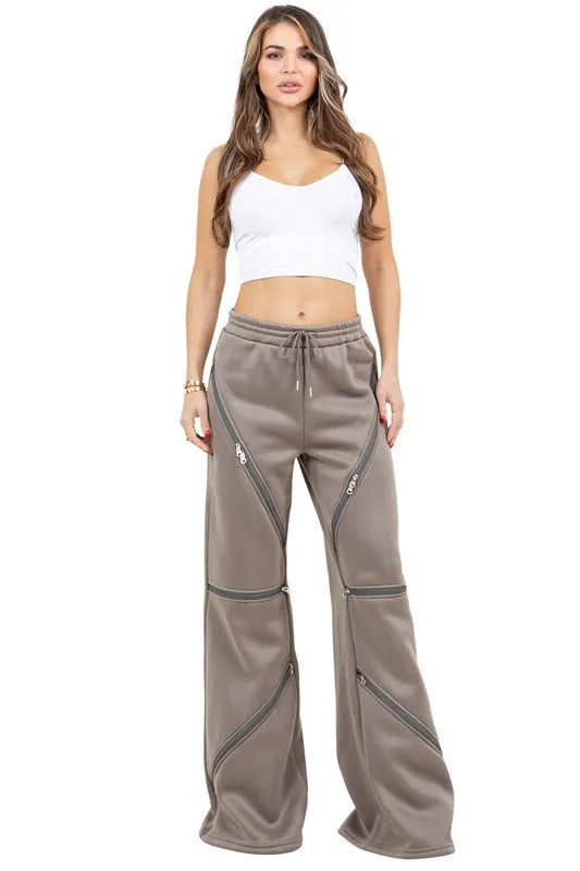 Classic Straight Leg Pants - Jessiz Boutique