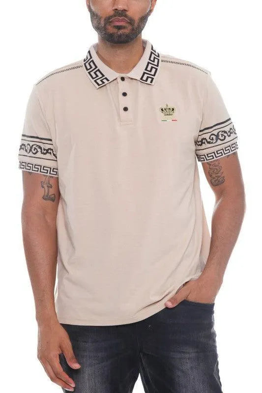 Couture Polo Button Down Shirt - Jessiz Boutique