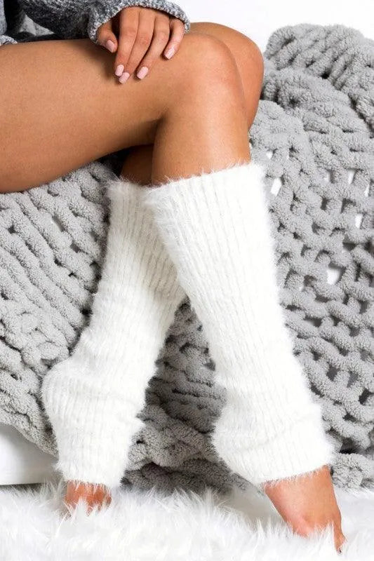 Eyelash Leg Warmers - Jessiz Boutique