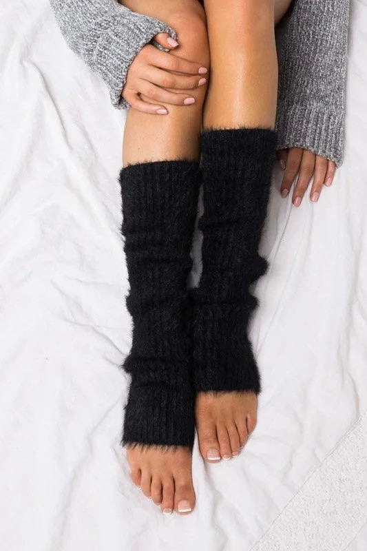 Eyelash Leg Warmers - Jessiz Boutique