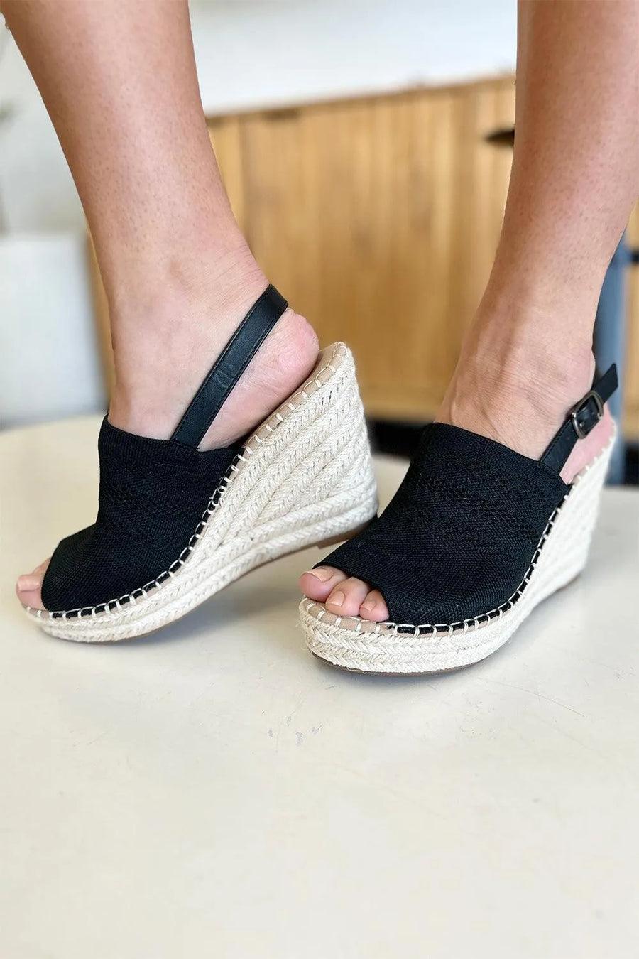 Forever Link Peep Toe High Heel Sandals - Jessiz Boutique