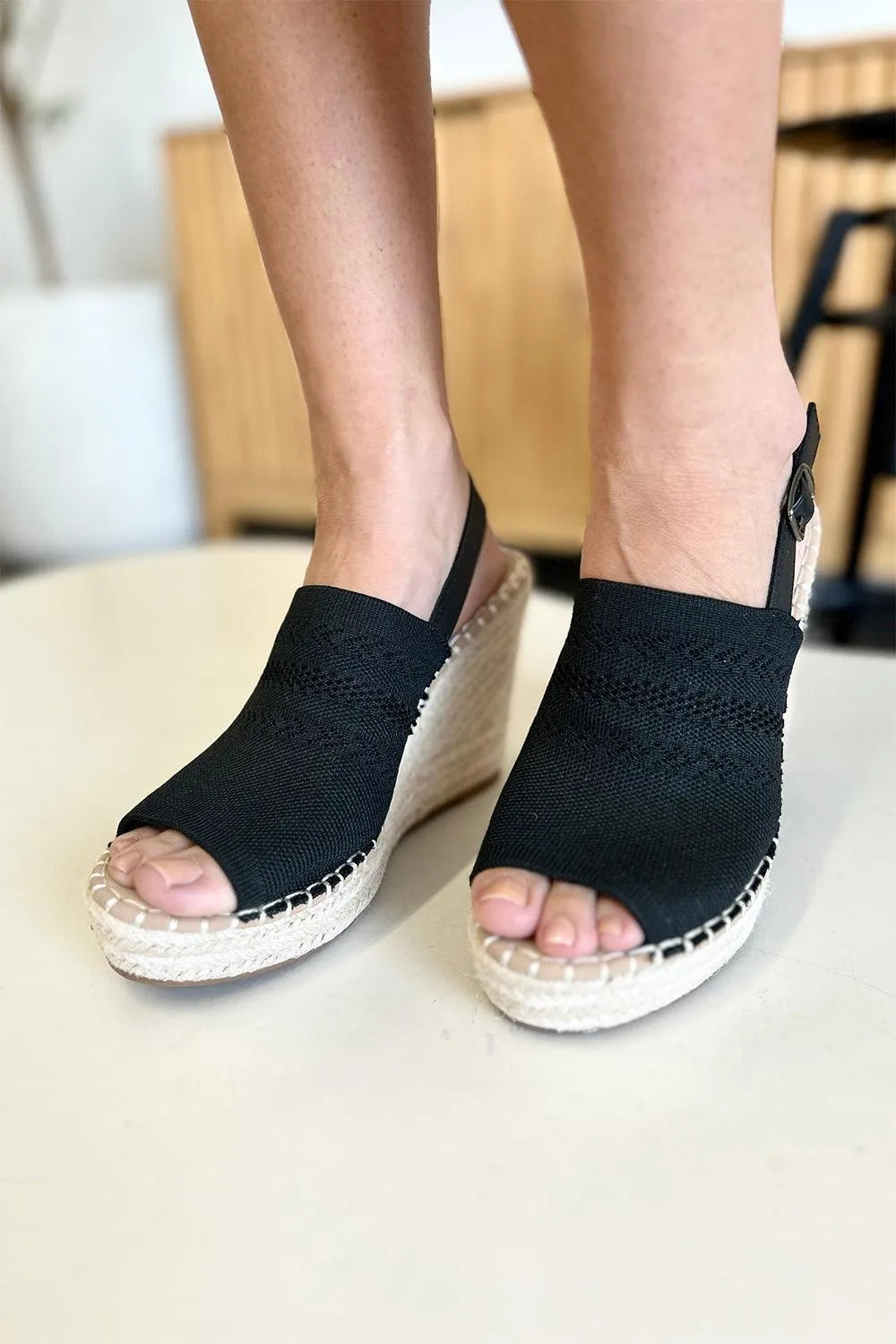 Forever Link Peep Toe High Heel Sandals - Jessiz Boutique