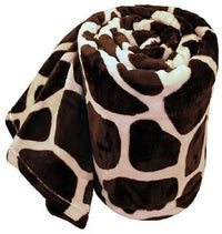 Giraffe Super Soft Cozy Bed Throw Flannel Blanket - Jessiz Boutique