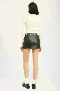 Grommet Micro Mini Skirt - Jessiz Boutique