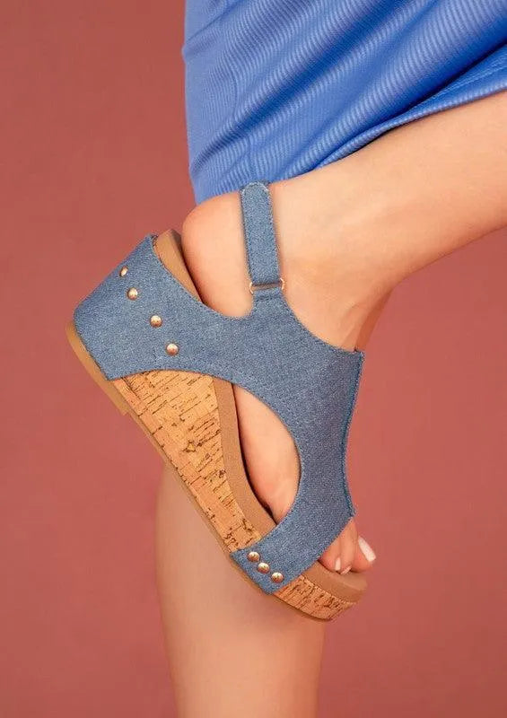 Hannah Sandals - Jessiz Boutique