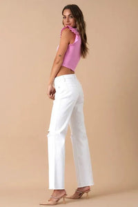 Insane Gene High Rise Slim Straight Leg - Jessiz Boutique