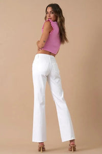 Insane Gene High Rise Slim Straight Leg - Jessiz Boutique