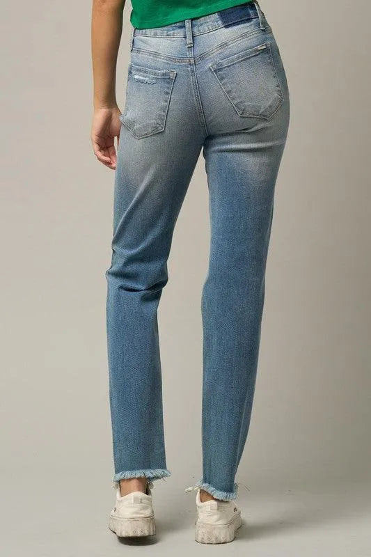 Insane Gene Mid-Rise Slim Tapered Jeans - Jessiz Boutique
