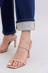 Judy Blue Full Size Washed Straight Leg Jeans with Pockets - Jessiz Boutique