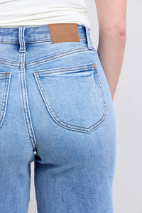 Judy Blue Full Size Wide Leg Jeans with Pockets - Jessiz Boutique