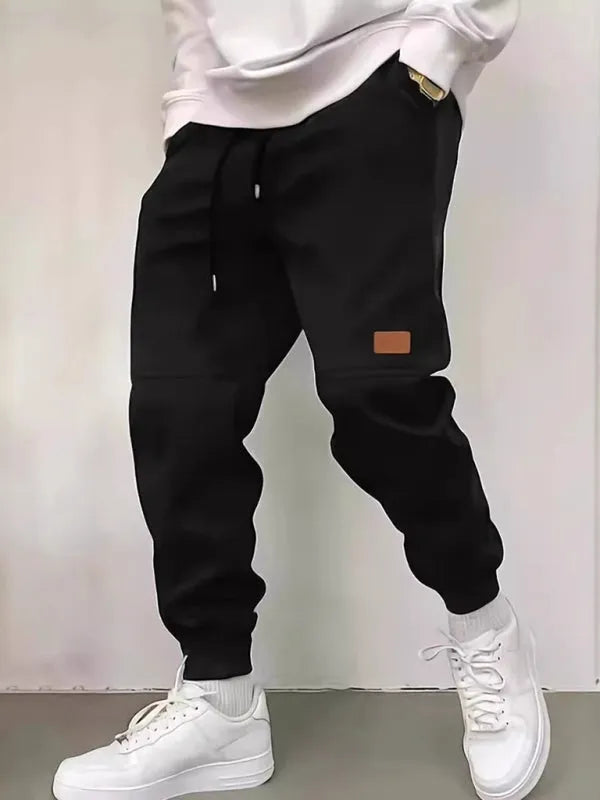 Men's Casual Cuffed Sweatpants - Jessiz Boutique