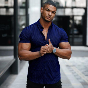 Men's Casual Lapel Shirt - Jessiz Boutique Men's Casual Lapel Shirt - Jessiz Boutique