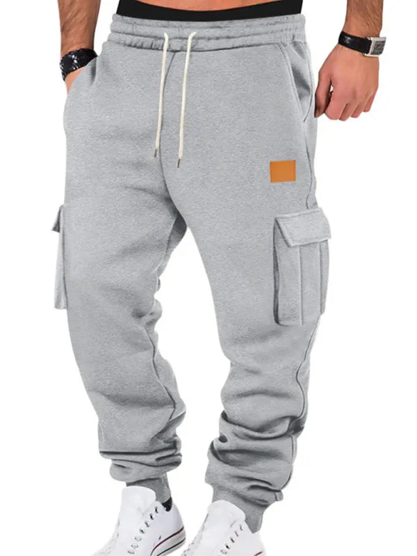 Men's Multi-Pocket Sweatpants - Jessiz Boutique
