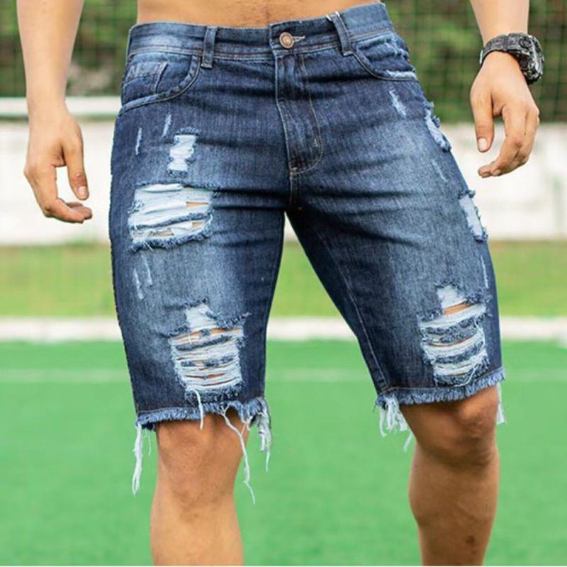 Men's Slim Fit Jean Shorts - Jessiz Boutique