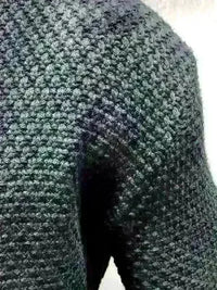 Mid-Length Loose Cardigan Knitted Sweater - Jessiz Boutique