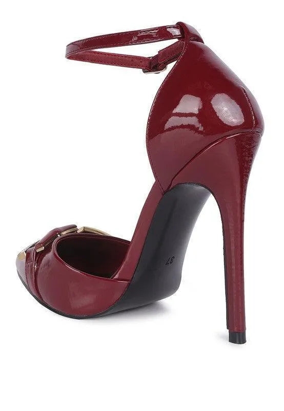 Mocktail Diamante Buckle Stiletto - Jessiz Boutique