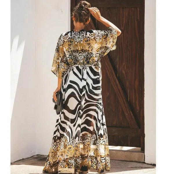 Open and Loose Wild Kimono - Jessiz Boutique