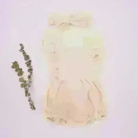 Organic Cotton Summer Baby Girl Playsuit - Jessiz Boutique