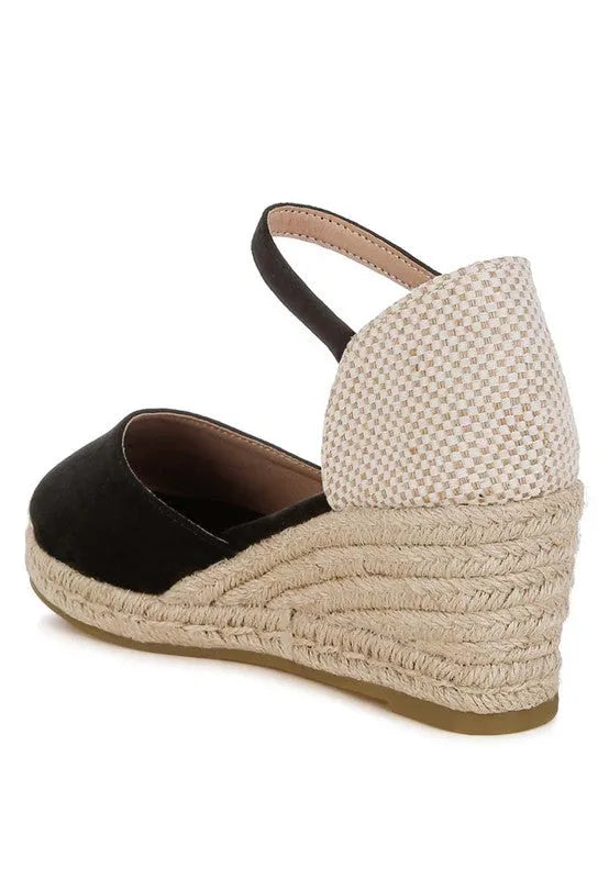 Paryor Microfiber Espadrilles Sandals - Jessiz Boutique