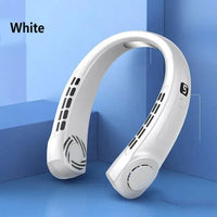 Portable LED Display Hanging Neck Fan Air Conditioner - Jessiz Boutique