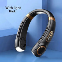 Portable LED Display Hanging Neck Fan Air Conditioner - Jessiz Boutique