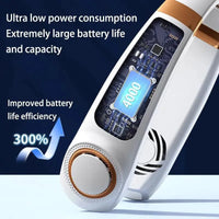 Portable LED Display Hanging Neck Fan Air Conditioner - Jessiz Boutique