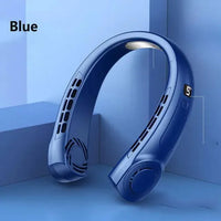 Portable LED Display Hanging Neck Fan Air Conditioner - Jessiz Boutique