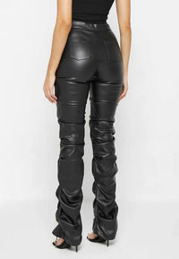 Sexy PU Leather Pants - Jessiz Boutique