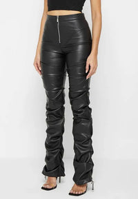 Sexy PU Leather Pants - Jessiz Boutique