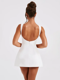 Slim Backless Tank Dress - Jessiz Boutique