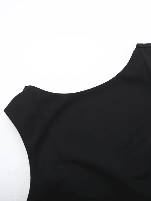 Slim Backless Tank Dress - Jessiz Boutique