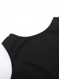 Slim Backless Tank Dress - Jessiz Boutique