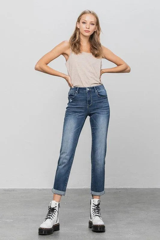 Slim Boyfriend Jeans - Jessiz Boutique